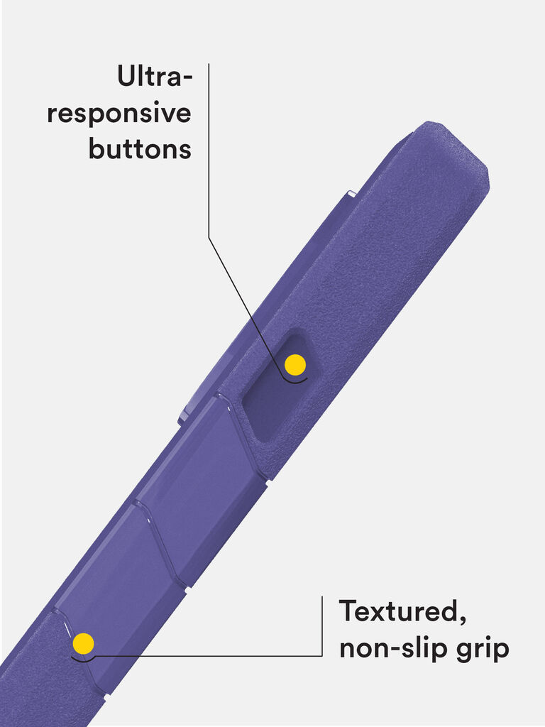 Solitude Purple Case for iPhone 14 Plus, , large